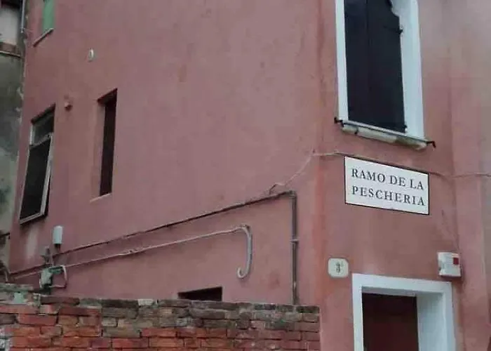 Casa Mammamarisa Lägenhet Murano